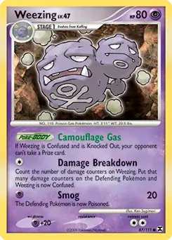 Weezing