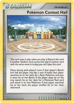 Pokemon Contest Hall