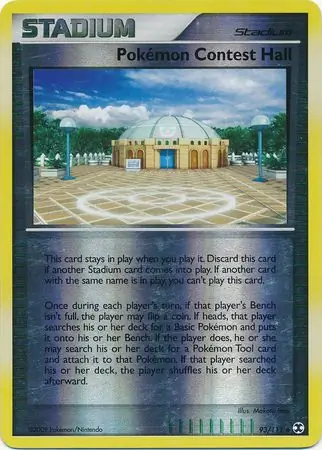 Pokemon Contest Hall