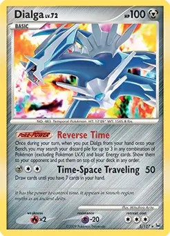 Dialga LV.72