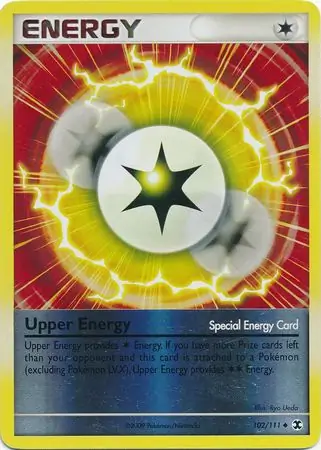 Upper Energy