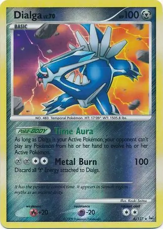 Dialga LV.70