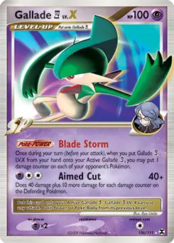 Gallade E4 Lv.X