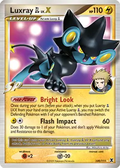 Luxray GL Lv.X