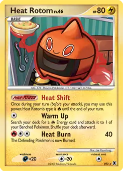 Heat Rotom