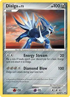 Dialga LV.73