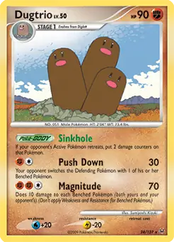 Dugtrio