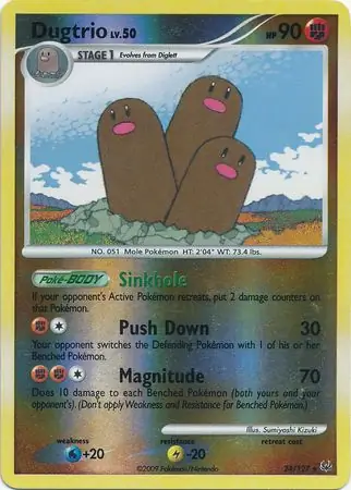 Dugtrio