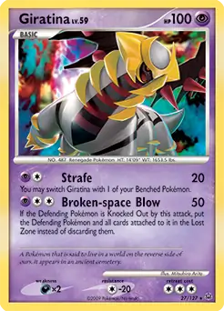 Giratina LV. 59