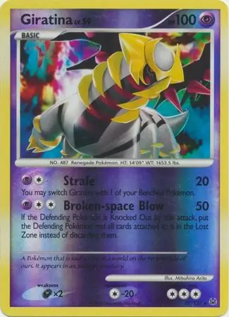 Giratina LV. 59