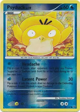 Psyduck