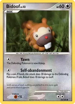 Bidoof