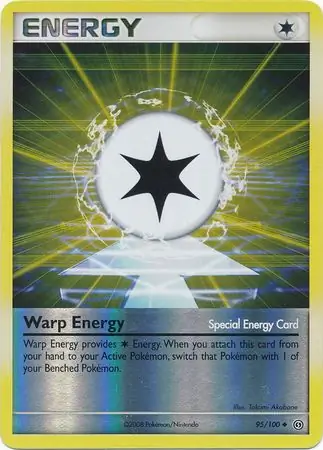 Warp Energy