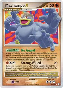 Machamp LV.x