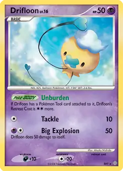 Shiny Drifloon