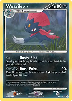 Weavile