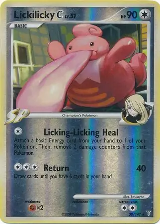 Lickilicky C