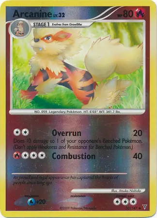 Arcanine