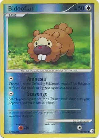 Bidoof