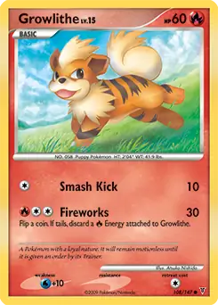 Growlithe