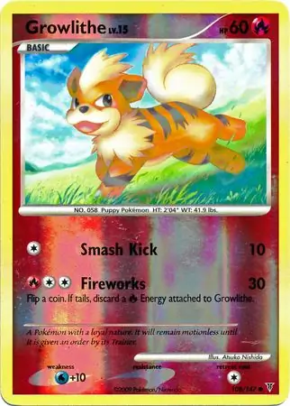 Growlithe