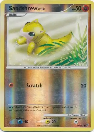 Sandshrew