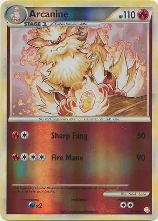 Arcanine