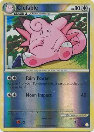 Clefable