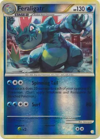 Feraligatr