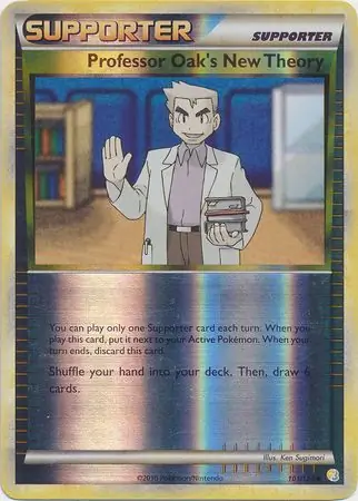 Professor Oak's New Theory