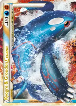 Kyogre & Groudon Legend Top