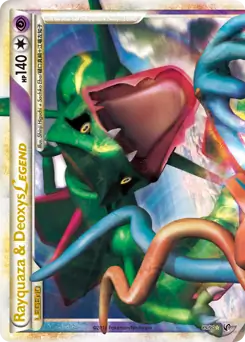 Rayquaza & Deoxys Legend Top