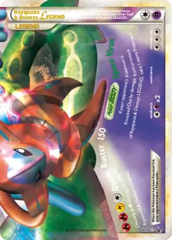 Rayquaza & Deoxys Legend Bottom