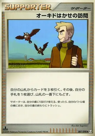 Professor Oak's Visit