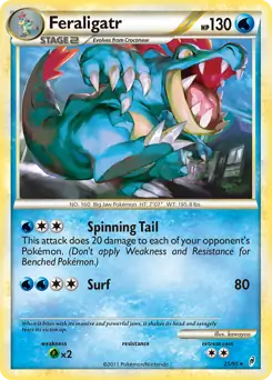 Feraligatr