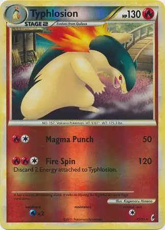 Typhlosion