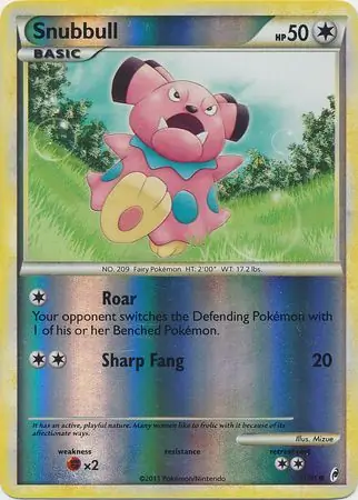 Snubbull