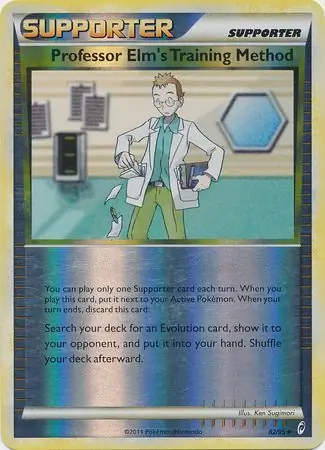 Professor Elm's Training Method