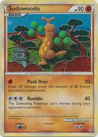 Sudowoodo