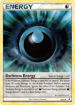 Darkness Energy