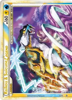 Raikou & Suicune Top