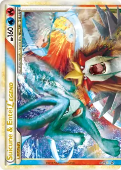 Suicune & Entei Legend Top