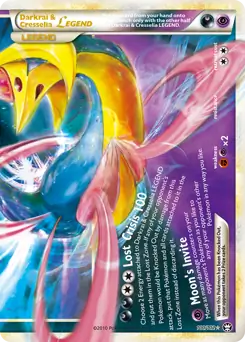 Darkrai & Cresselia Legend Bottom