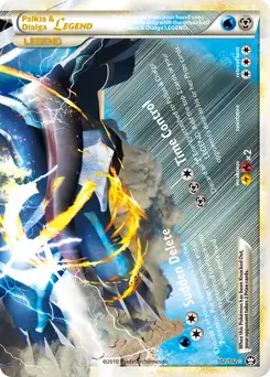 Palkia & Dialga Legend Bottom