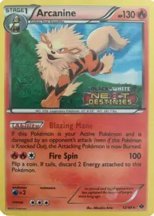 Arcanine