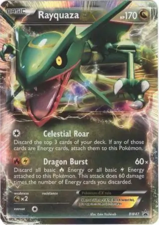 Rayquaza EX