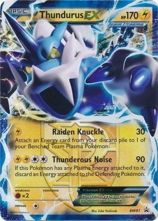 Thundurus EX