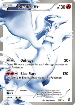 Full Art Reshiram