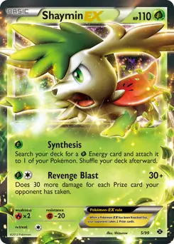 Shaymin EX