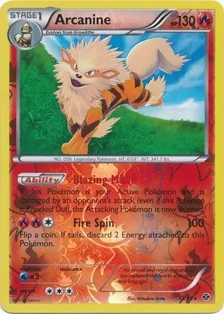 Arcanine